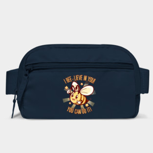 Beelieve in Yourself - Bee Pun Bag