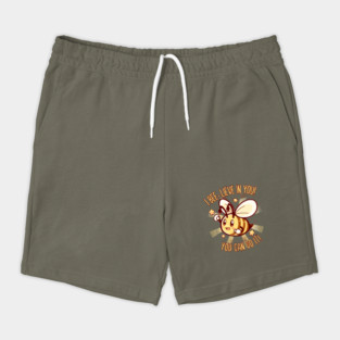 Beelieve in Yourself - Bee Pun Shorts