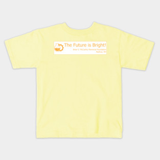 Engineering - The Future is Bright Kids T-Shirt