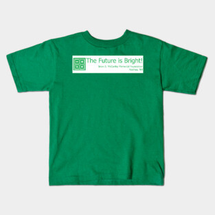 Math - The Future is Bright! Kids T-Shirt