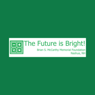 Math - The Future is Bright! T-Shirt