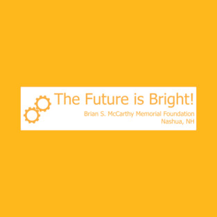 Engineering - The Future is Bright! T-Shirt