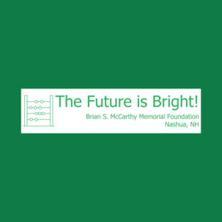 Math - The Future is Bright! T-Shirt