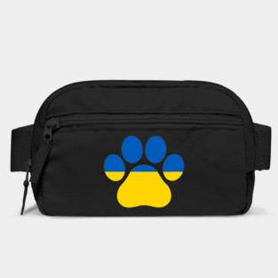 Ukraine Pet Awareness Support Ukrainian Flag Love Dog Puppy Pug Animals Bag