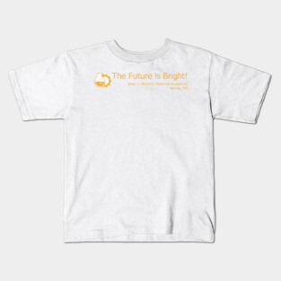Engineering - The Future is Bright Kids T-Shirt