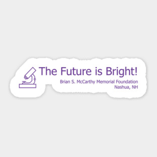 Science - The Future is Bright Sticker