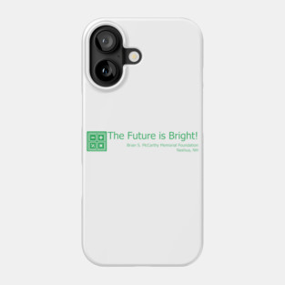 Math - The Future is Bright! Phone Case