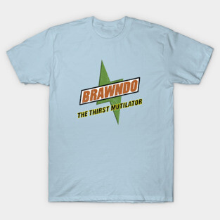 Brawndo - The Thirst Mutilator - vintage logo T-Shirt
