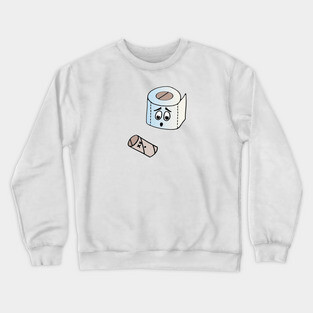 Toilet Massacre Crewneck Sweatshirt