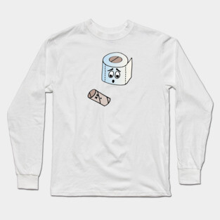 Toilet Massacre Long Sleeve T-Shirt