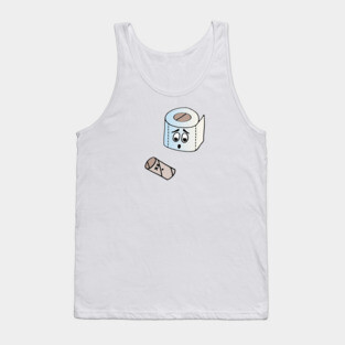 Toilet Massacre Tank Top