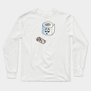 Toilet Massacre Long Sleeve T-Shirt