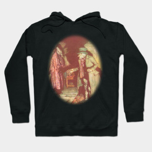Charles Dickens A Christmas Carol Scrooge Hoodie