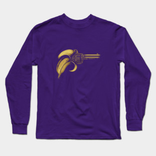 Banana Gun Long Sleeve T-Shirt