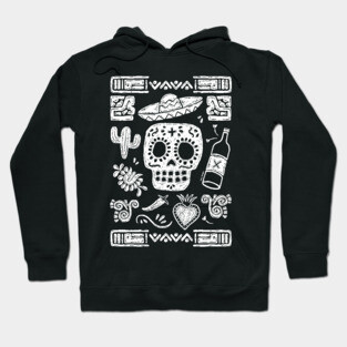 Día de los Muertos Hoodie