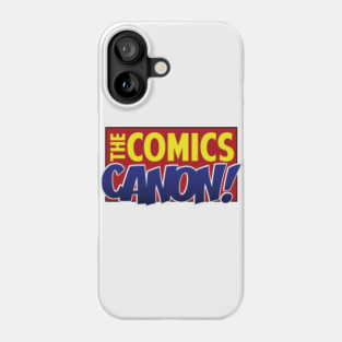 Comics Canon Logo Large Phone Case