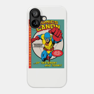 Captain Canon Golden Age Variant Phone Case