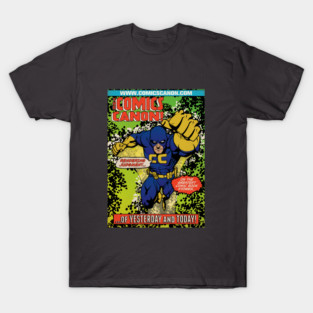 Captain Canon Bronze Age Variant T-Shirt