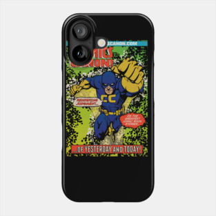 Captain Canon Bronze Age Variant Phone Case