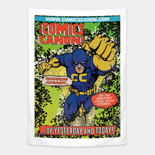 Captain Canon Bronze Age Variant Tapestry