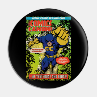 Captain Canon Bronze Age Variant Pin