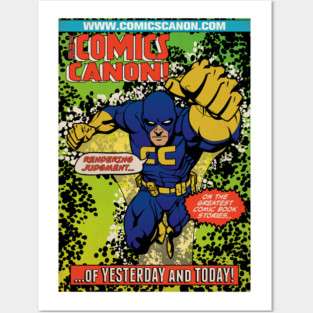 Captain Canon Bronze Age Variant Posters and Art