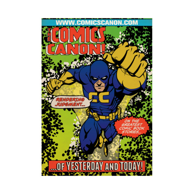 Captain Canon Bronze Age Variant by The Comics Canon