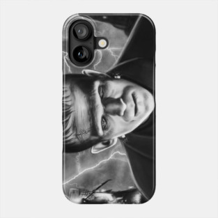 The Monster Lives Phone Case