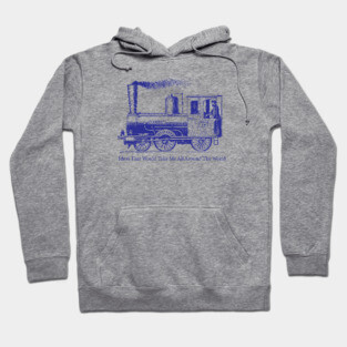 Back on the Train Hoodie