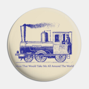 Back on the Train Pin