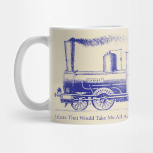 Back on the Train Mug