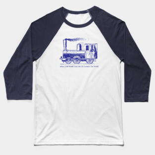 Back on the Train Baseball T-Shirt