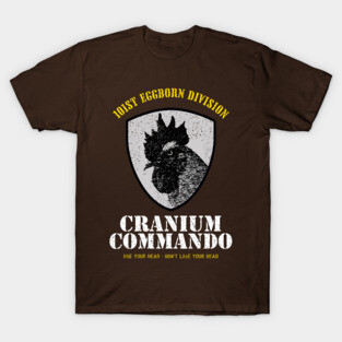 Cranium Commando T-Shirt