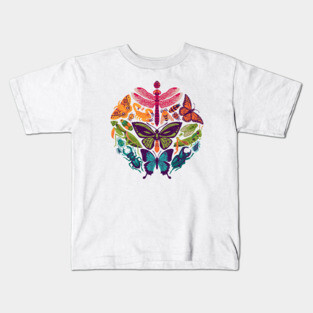 Bugs & Butterflies Kids T-Shirt