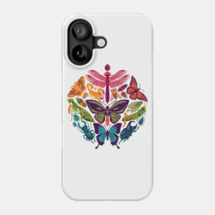 Bugs & Butterflies Phone Case