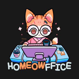 HOMEOWFFICE II T-Shirt