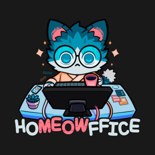 HOMEOFFICE I T-Shirt
