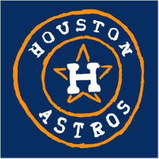 Houston Astroooos 04 Posters and Art