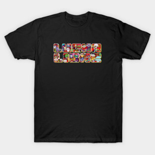Mucha Lucha Libre Mexican Wrestling Tee T-Shirt