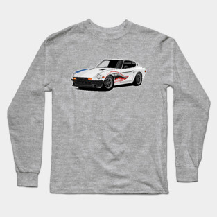 Datsun 280z Shark Mouth Long Sleeve T-Shirt