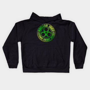 Nuclear Juice Atomic Energy Drink Kids Hoodie