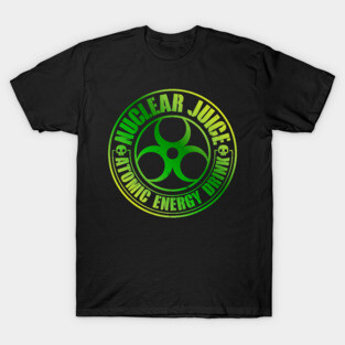 Nuclear Juice Atomic Energy Drink T-Shirt