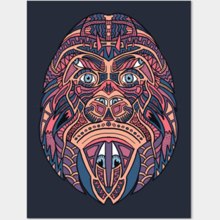 Gorilla Posters and Art
