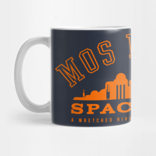 Mos Eisley Spaceport Mug