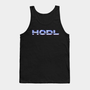 Hodl - Cryptocurrency Tank Top