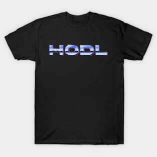 Hodl - Cryptocurrency T-Shirt