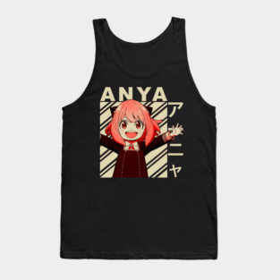 Anya Forger Tank Top