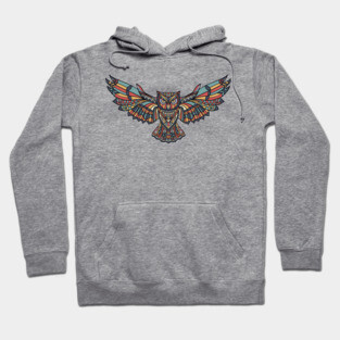 Flying Owl Hoodie