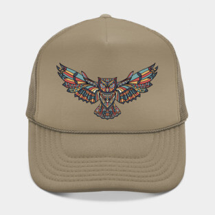 Flying Owl Hat
