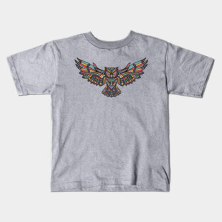 Flying Owl Kids T-Shirt